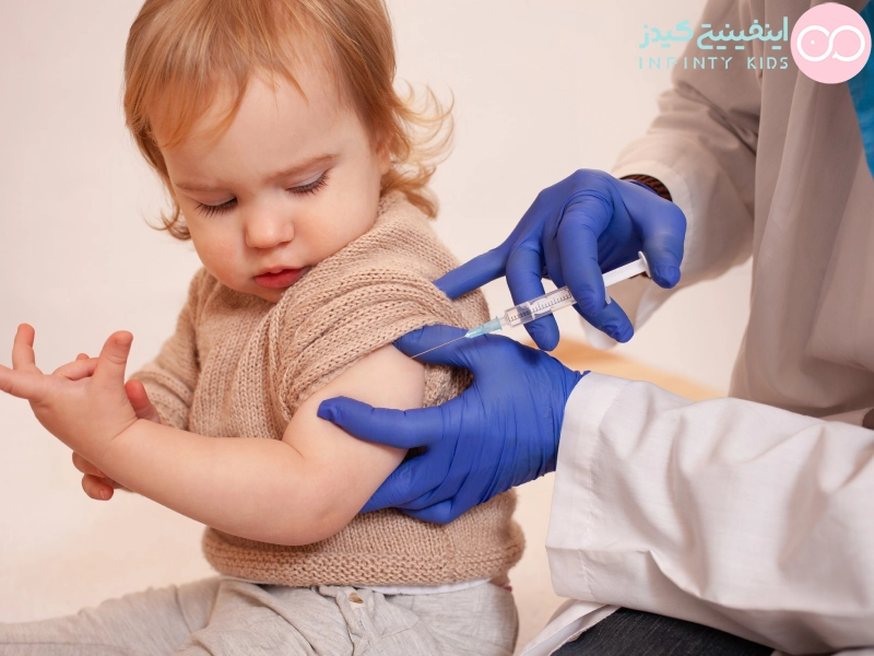 مراقبت­ های پس از واکسن نوزاد