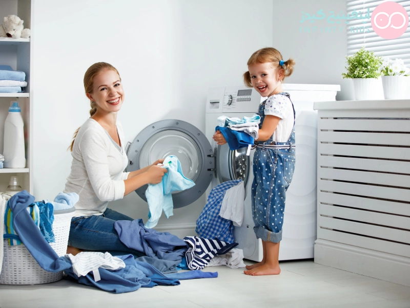 شستن لباس نوزاد برای اولین بار
