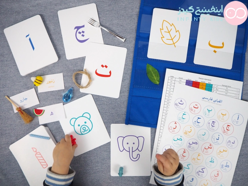 بهترین راه های آموزش حروف الفبا فارسی به کودکان