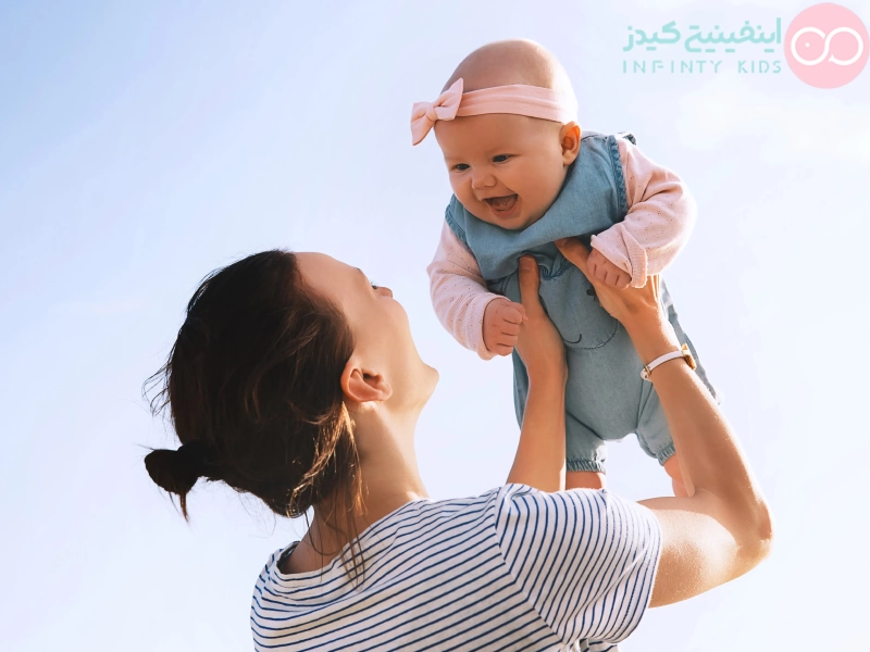 روند، علائم و راه های گردن گرفتن نوزاد