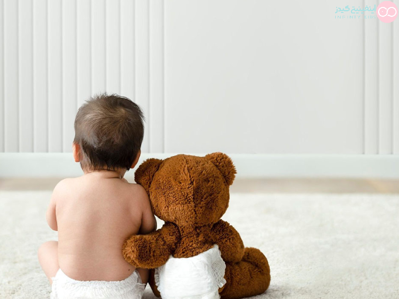 کدام جنس عروسک برای نوزاد بهتر است ؟