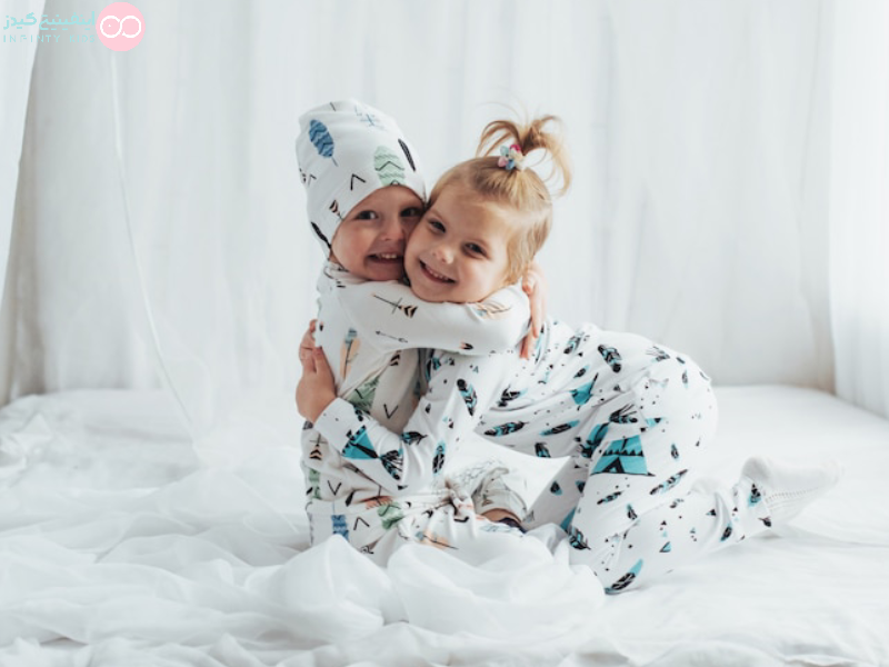 ویژگی های لباس خواب کودک