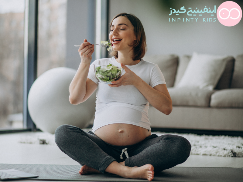 تغذیه سالم و کامل، پایه رشد مغزی جنین