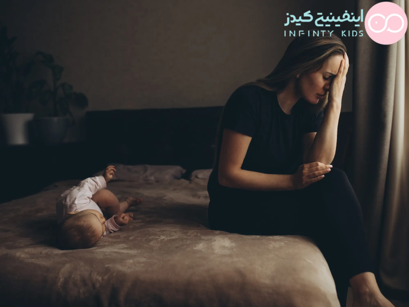 علائم افسردگی پس از زایمان