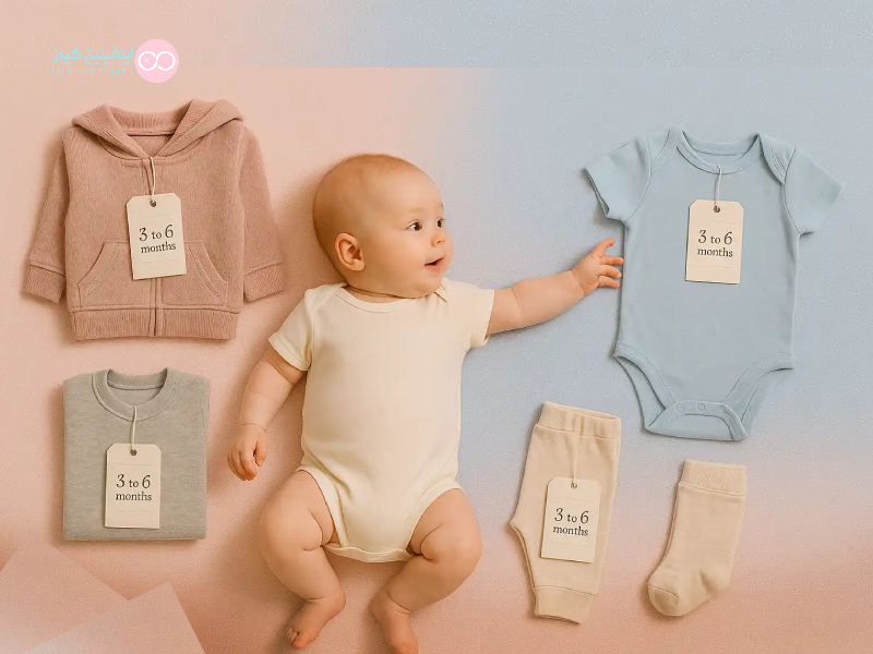 لباس‌های ضروری برای نوزاد تا ۶ ماه: چه چیزهایی باید بخریم؟
