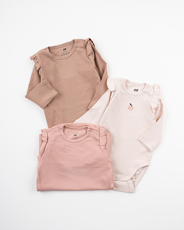 بادی آستین بلند H&M کد M00176