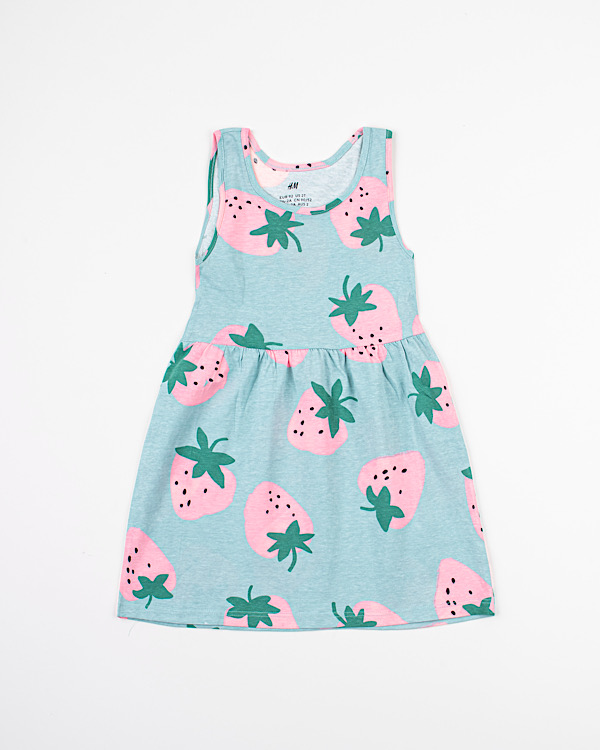 سارافون سبز توت فرنگی H&M کد M00184