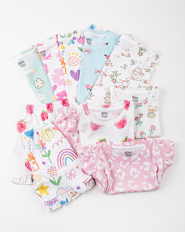 تاپ و شورتک دخترانه Koala کد M00196