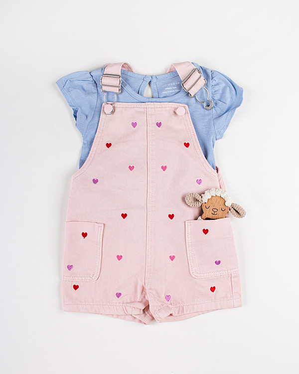بیلر و تیشرت قلب  PRIMARK کد M00212