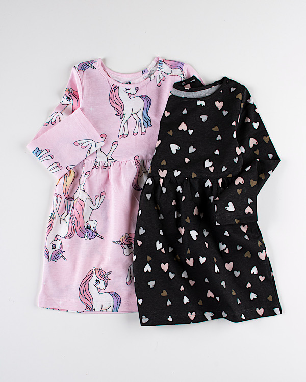 پیراهن دخترانه H&M کد M00246