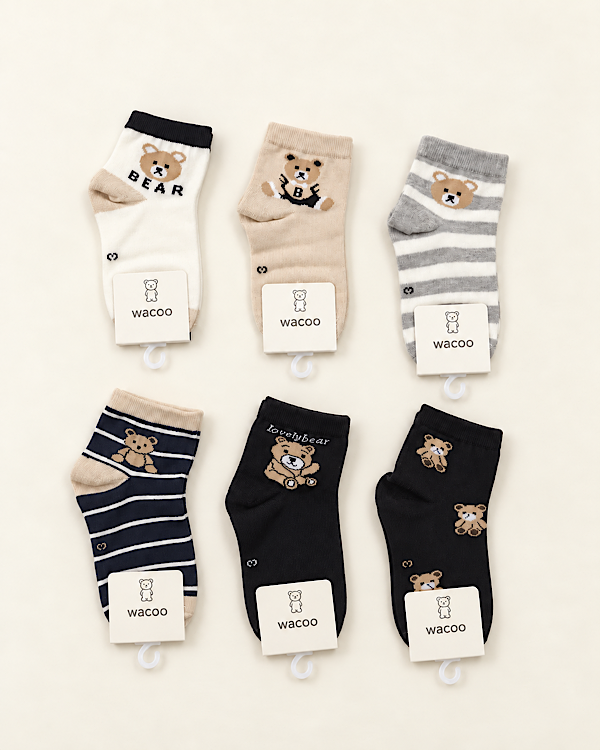 جوراب Bear کد A000812