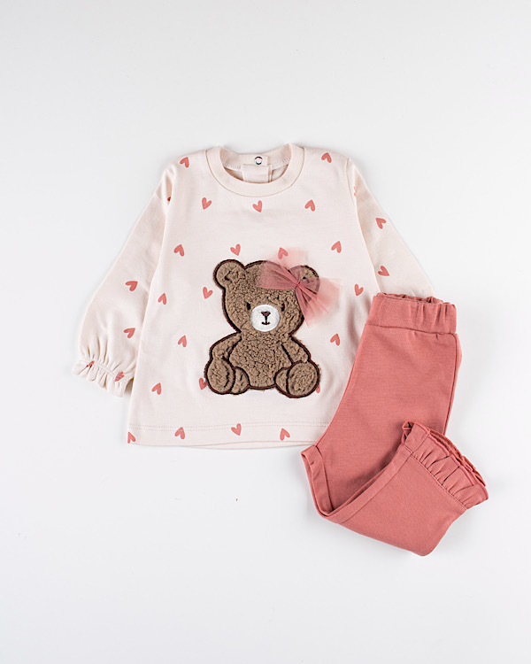 ست تدی و پاپیون ۶۹۴ Lovey dovey کد M00303